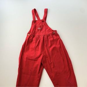 Vintage Oshkosh overalls cotton USA union made